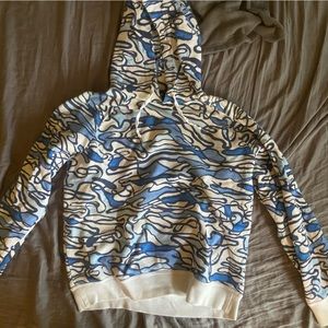 Dsquared2 baby Blue camo Hoodie